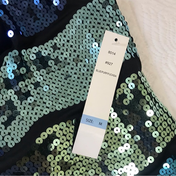 NWT Snap Vibrant Sequin Cocktail Dress - Picture 9 of 16